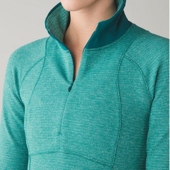 Lululemon Runderful 1/2 Zip - Picture 4 of 12